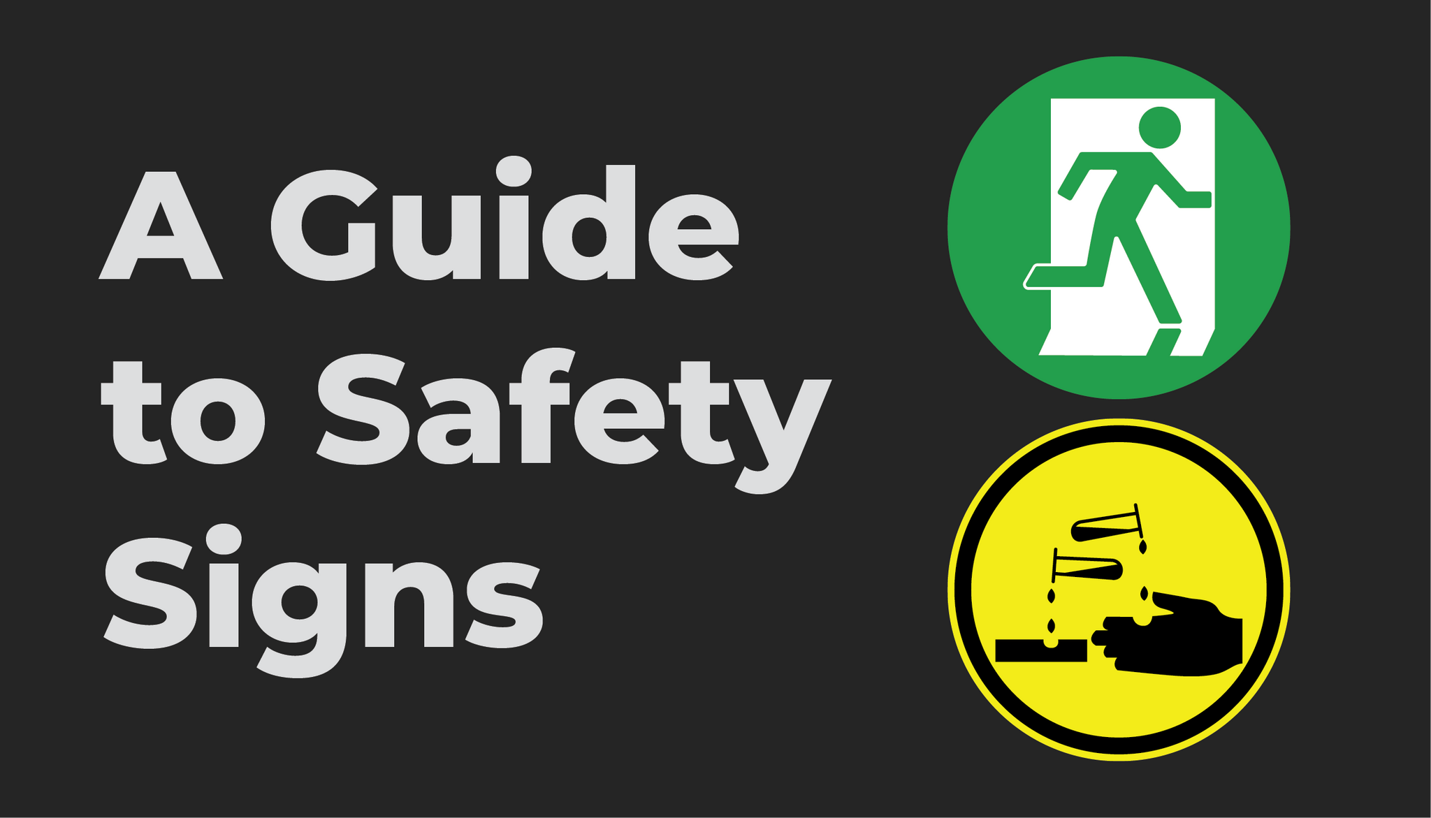 Safety Signs: A Guide to a Compliant Workplace