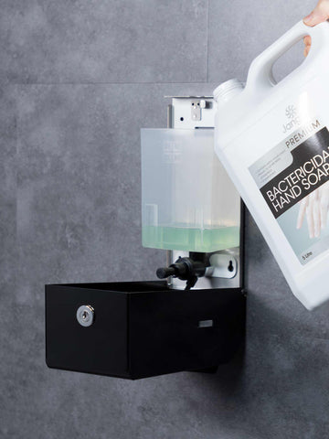 Onyx 1 Litre Liquid Soap Dispenser