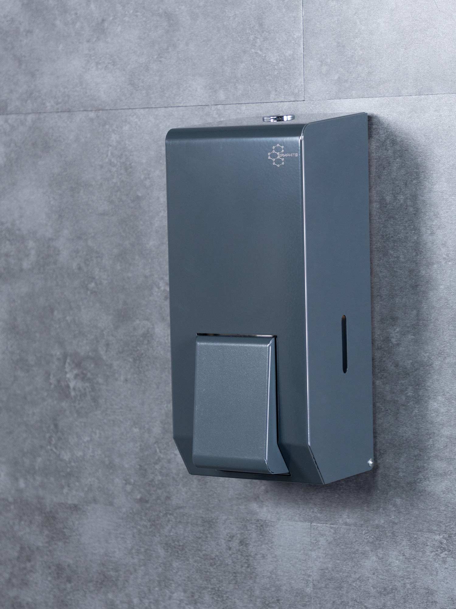 1 litre graphite soap dispenser