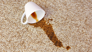 Coffee Stain on Carpet