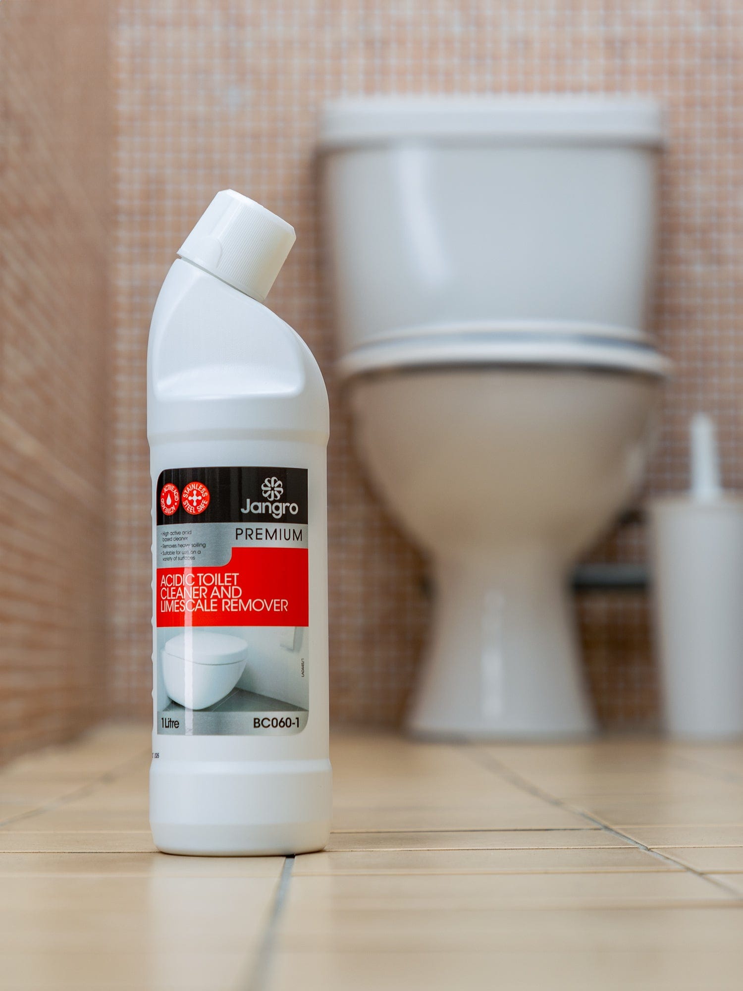 acidic cleaner for toilets
