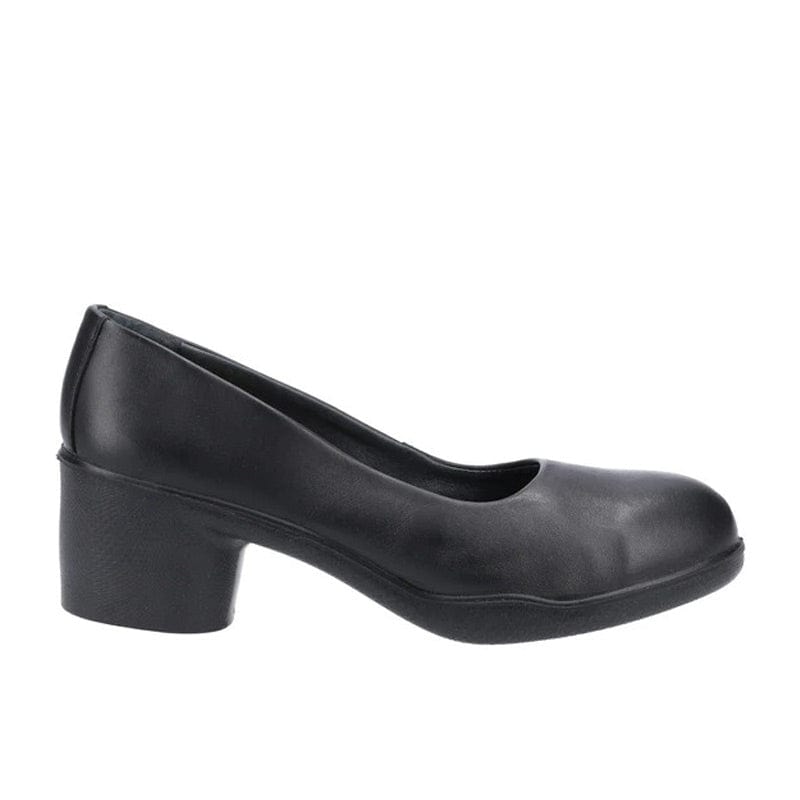 amblers ladies court shoe as607 side