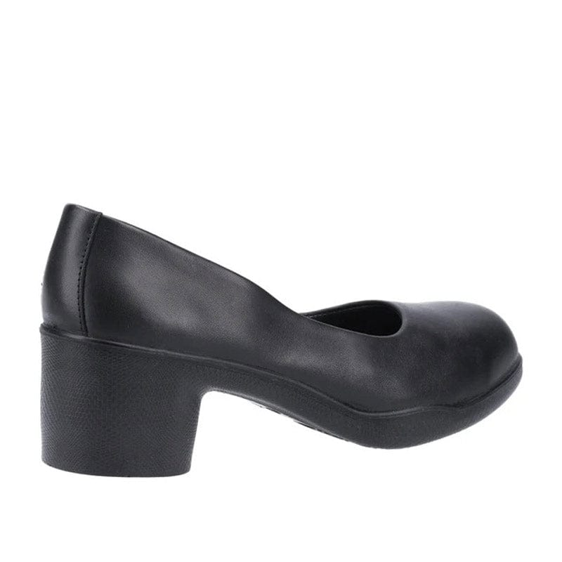 amblers ladies court shoe as607 teel toe slip resistant safety shoe
