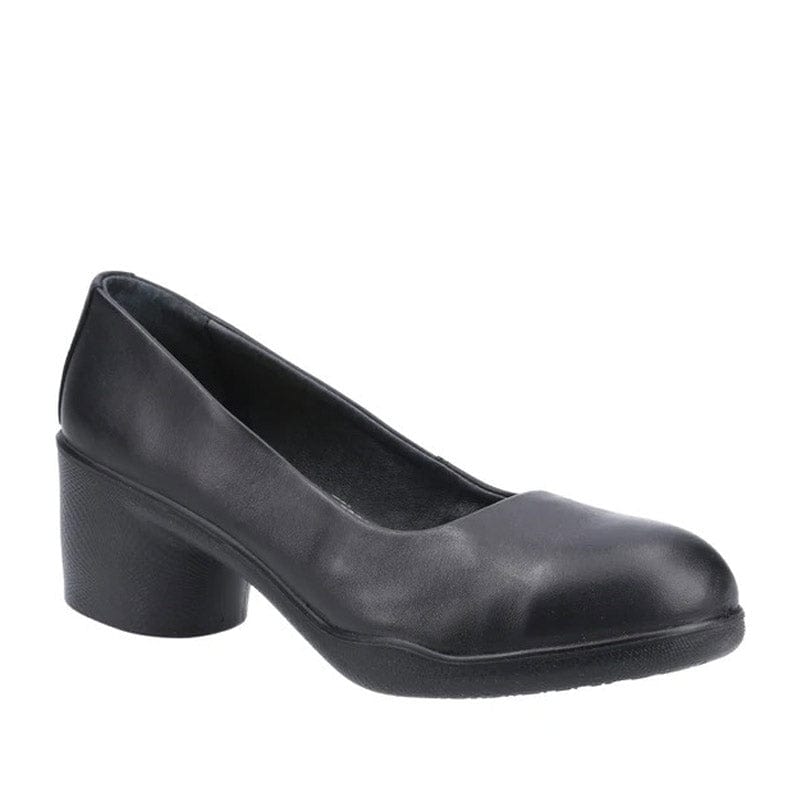 amblers ladies court shoe as607