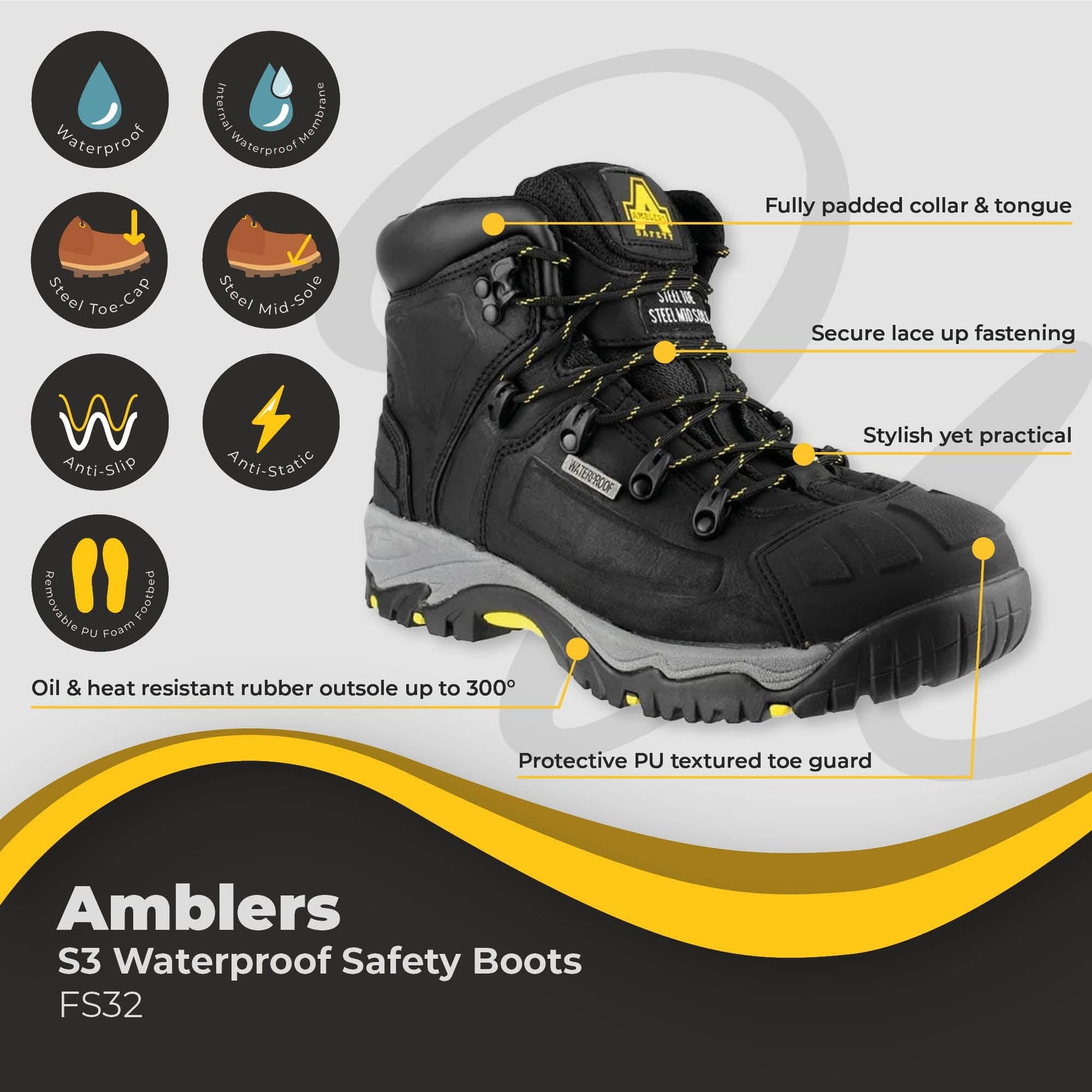 amblers s3 waterproof safety boots fs32 dd396 03