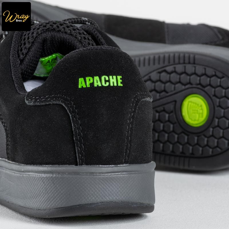 apache kick safety trainers s1p sra heel