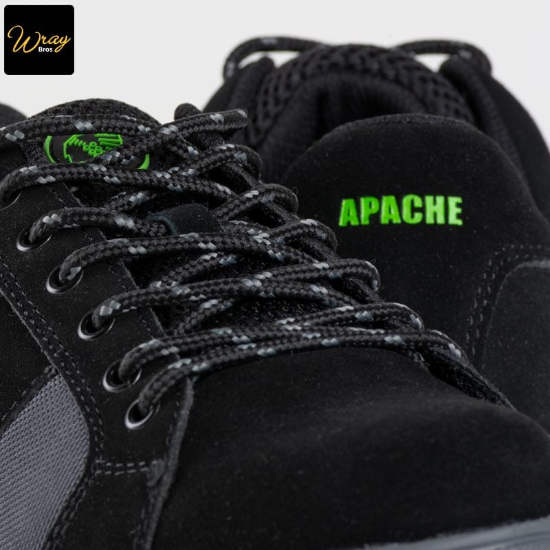 apache kick safety trainers s1p sra padded collar
