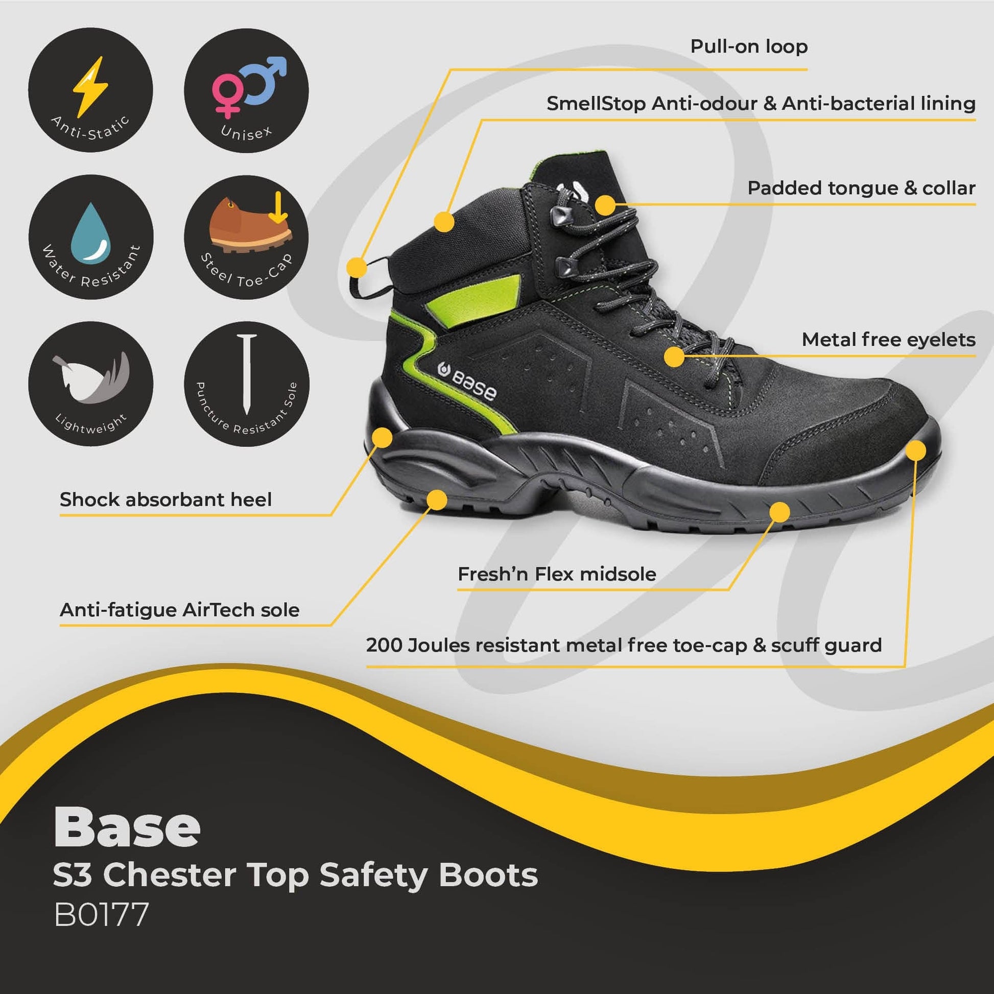 base chester top s3 safety boots b0177 di0177 bg 04