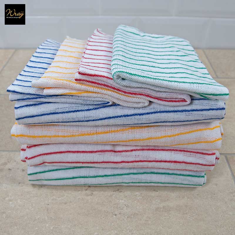 colour coded dishcloths