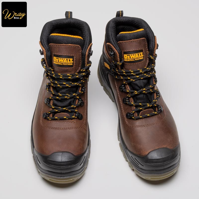 dewalt newark s3 safety boot sole steel toe cap comfort insole