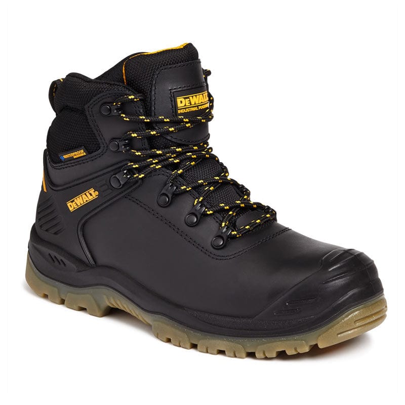 dewalt newark s3 safety boot waterproof black