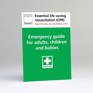 First Aid Guidance Card