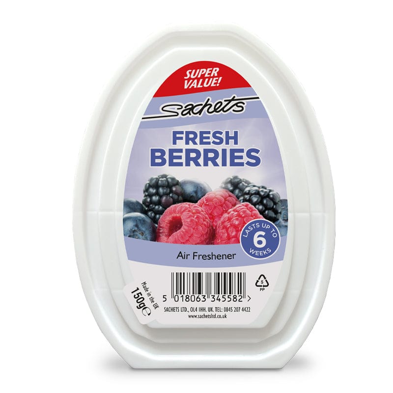 Gel block air-freshener fresh berries