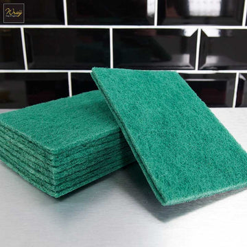 Large Contract Scouring Pad x10