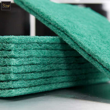 Large Contract Scouring Pad x10