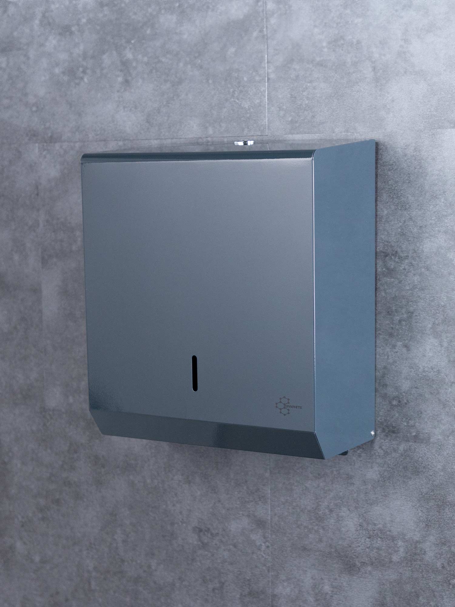 Graphite Hand Towel Dispenser