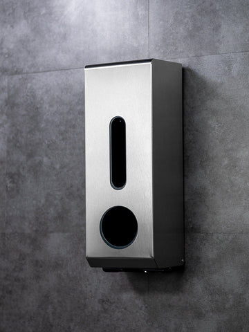 Stainless Steel 3-Roll Standard Toilet Roll Dispenser
