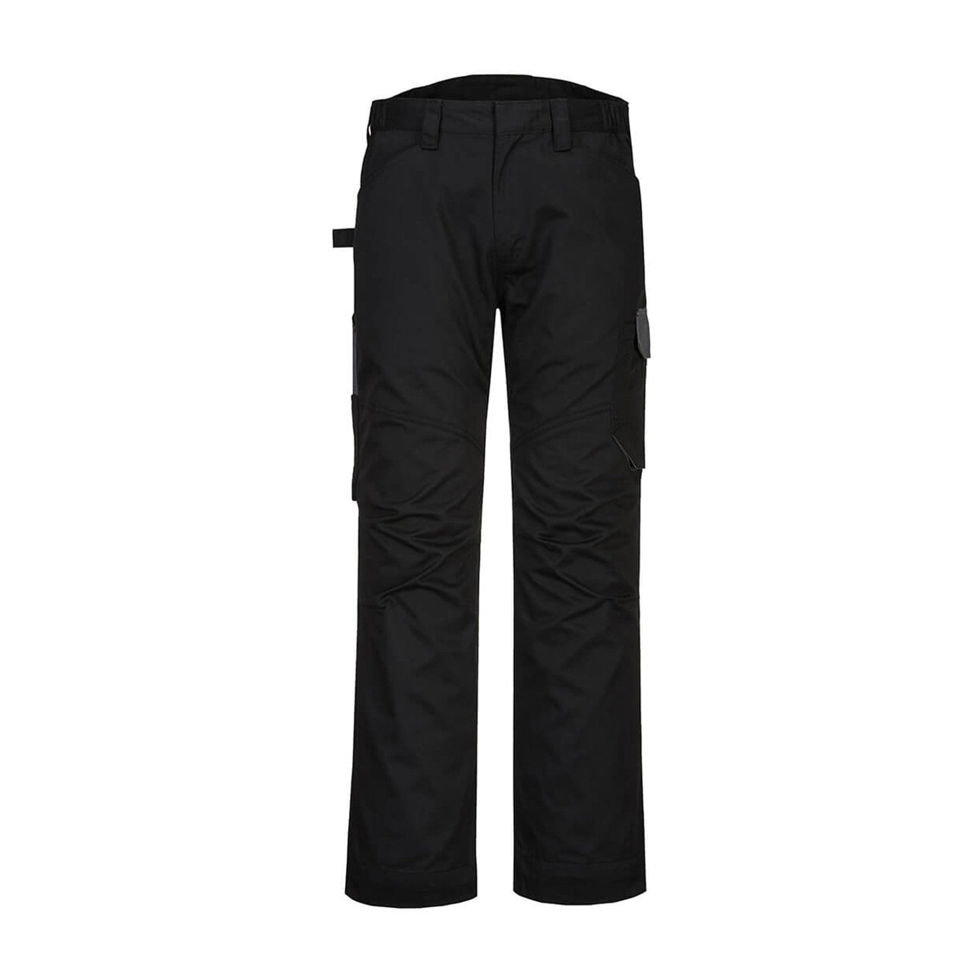 Portwest PW2 Service Trousers PW240 Black/Zoom Grey