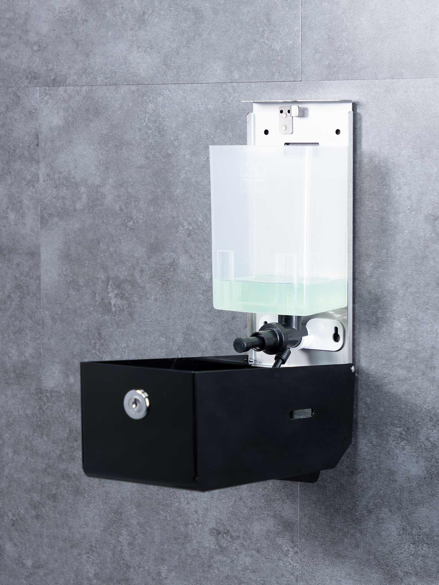 soap refill black onyx soap dispenser
