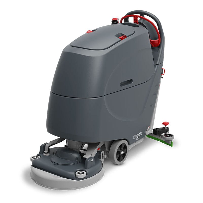 Large- capacity scrubber dryer