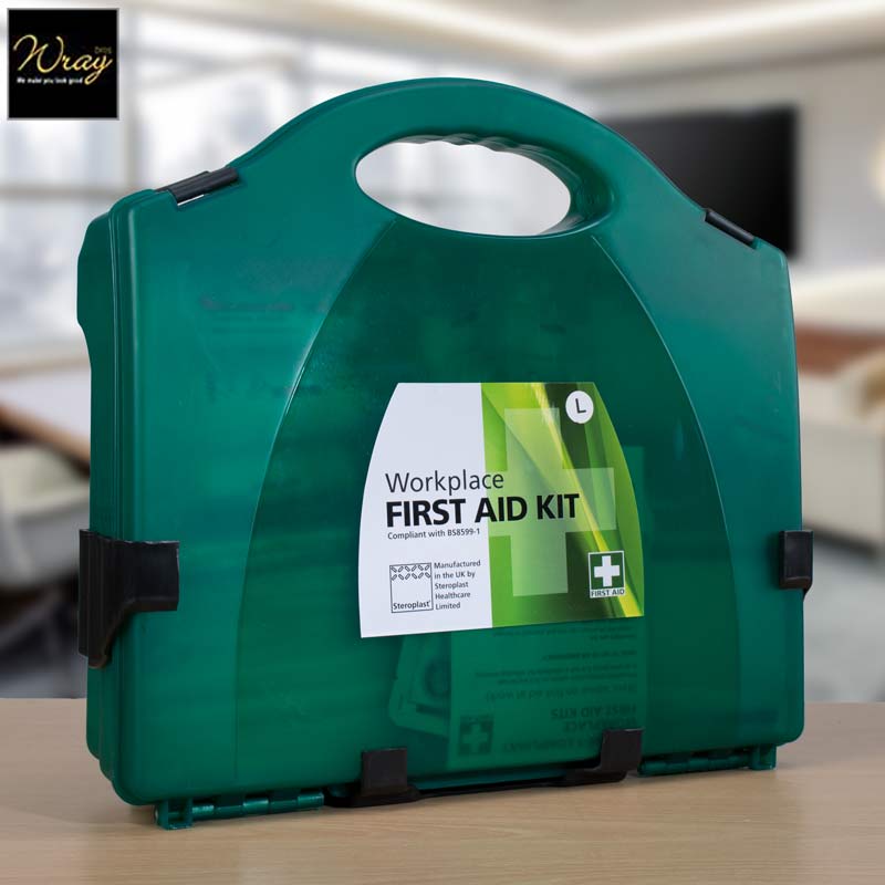workplace first aid kit bs 8599 large