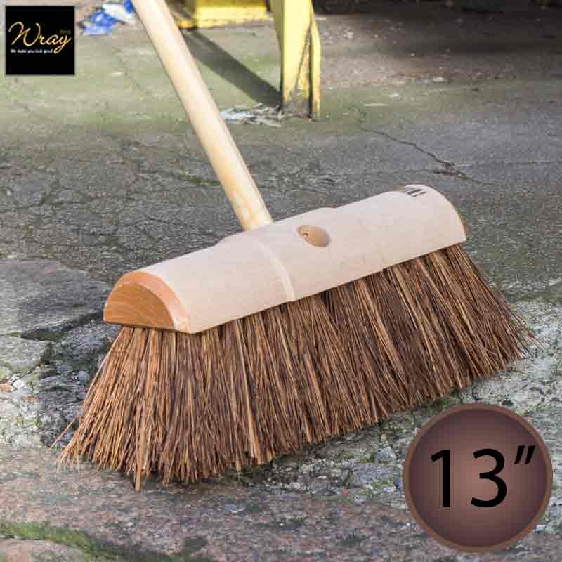 13" Yard Brush Head Complete