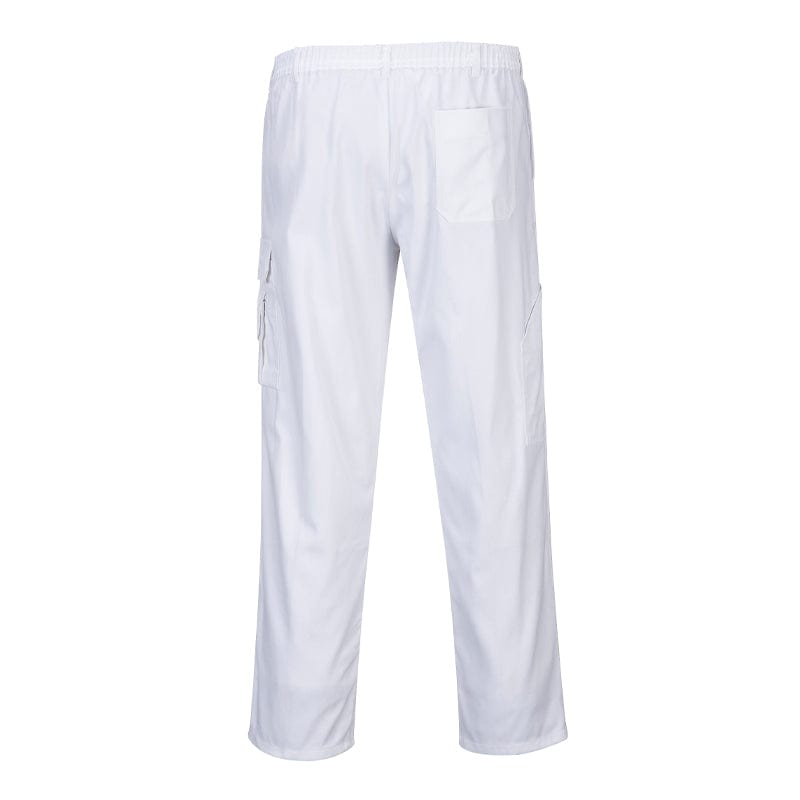 back pocket portwest s817 trousers