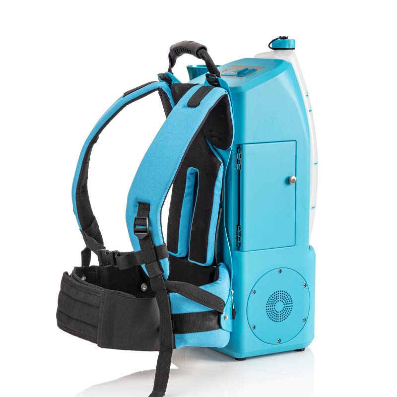 backpack i fogger cleaning machine