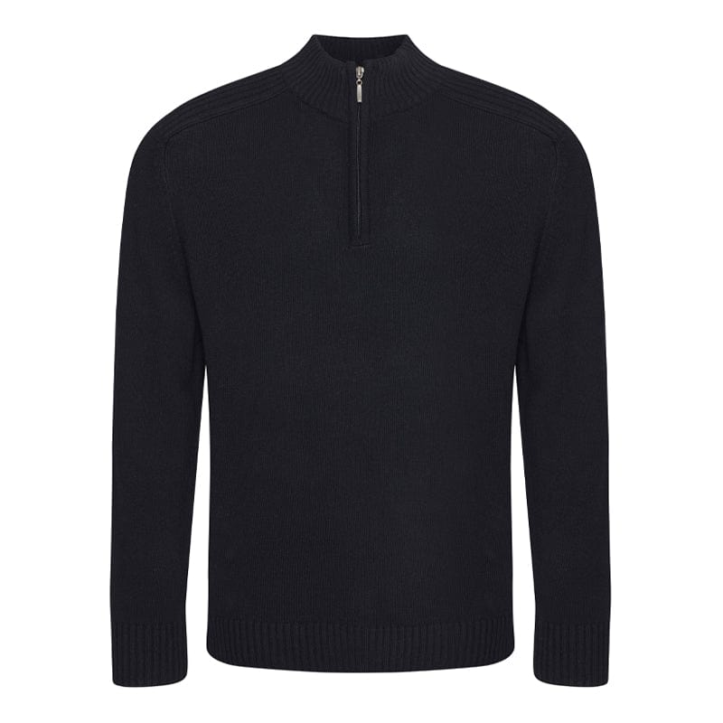 black ecologie fashion fit sweatshirt