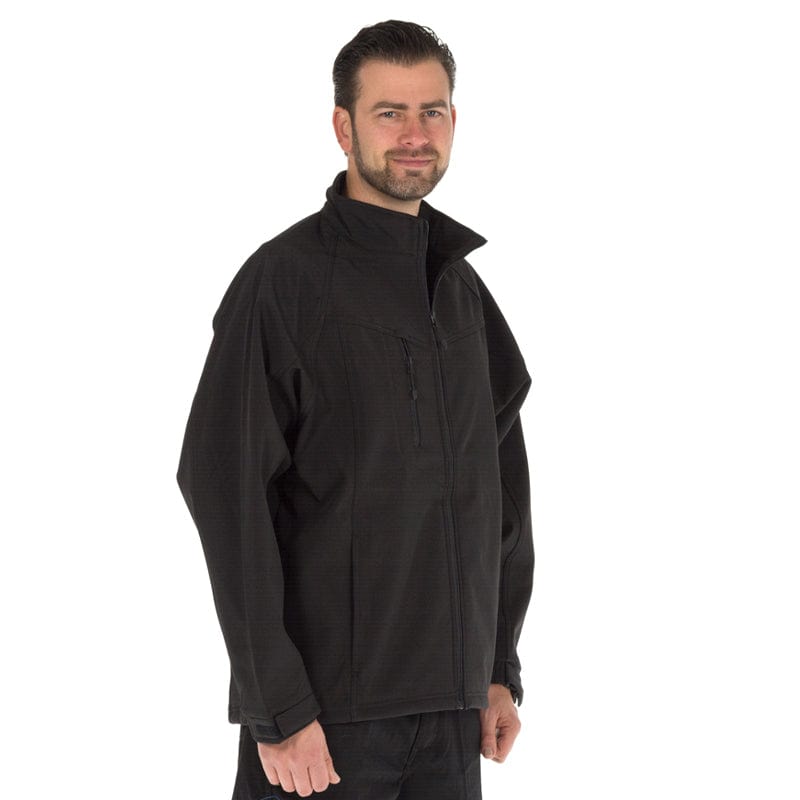 black tk40 portwest oregon jacket