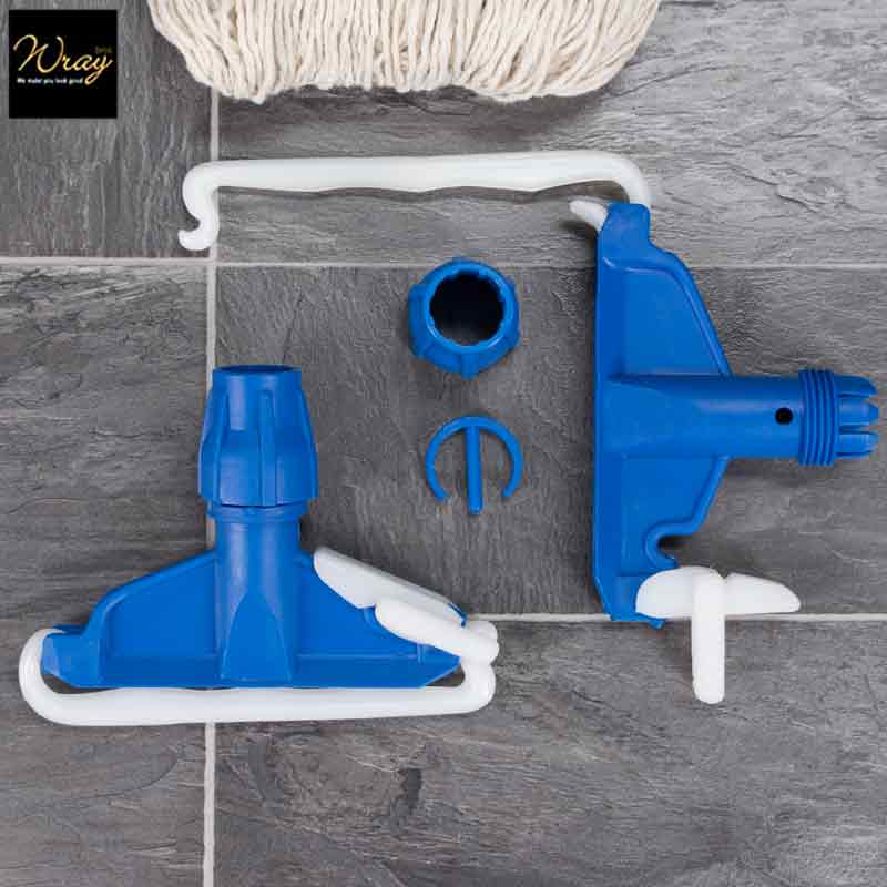 blue colour coded kentucky mop holder