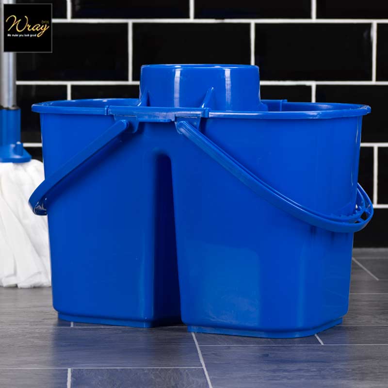 blue mop bucket wringer