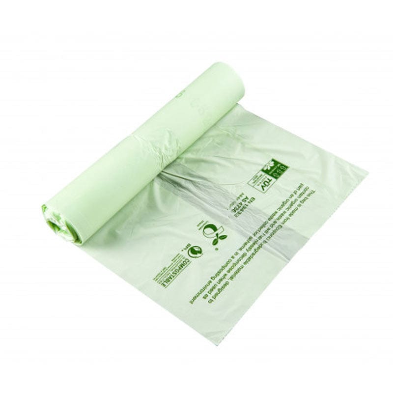 Compostable Wheelie Bin Liner 240L x100 Commercial Bin Bags