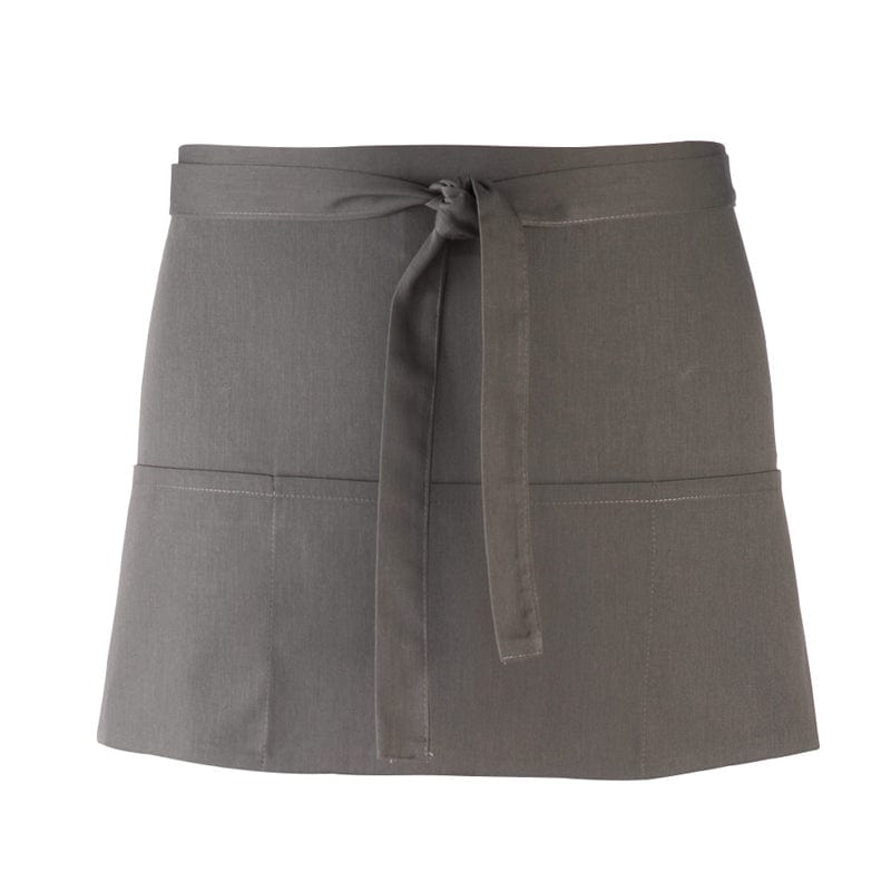 dark grey 3 pocket apron