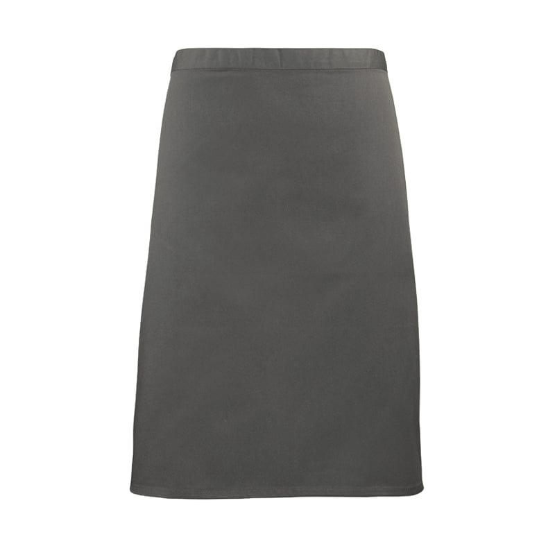 dark grey premier half apron