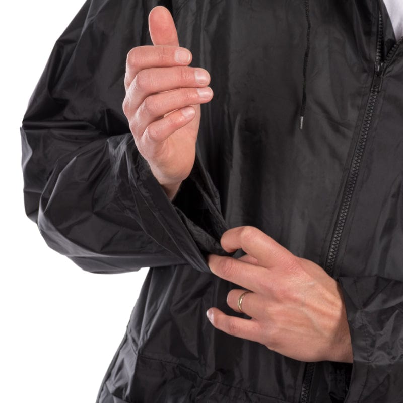elasticated storm cuffs portwest jacket
