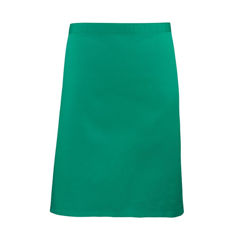 emerald half size waist apron