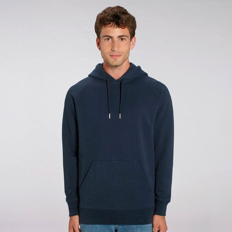 french navy stanley stella sweatshirt organic hoodie