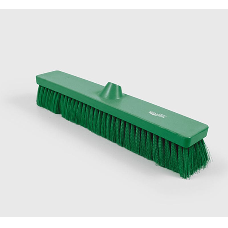 green large sweeping brush