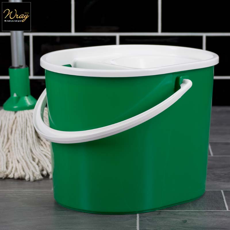 green mop bucket wringer