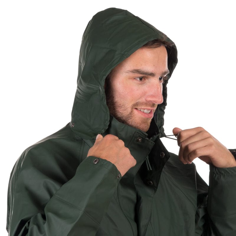 hooded portwest rain jacket s450