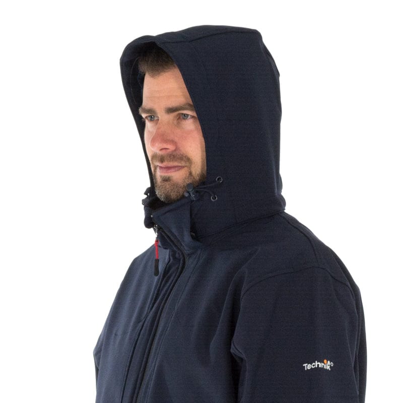 hooded softshell jacket tk53