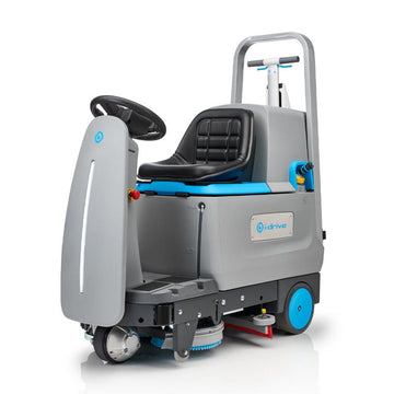 i-drive Ride-on Scrubber Dryer