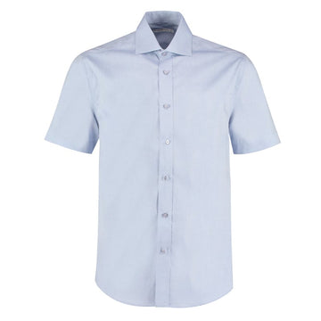 Kustom Kit Executive Premium Oxford Short Sleeve Shirt