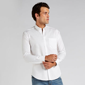 Kustom Kit Slim Fit Premium Oxford Shirt KK113