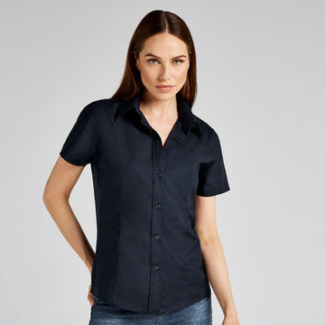 Kustom Kit Women's Oxford Short Sleeve Shirt