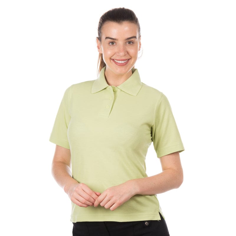 lime ladies polo shirt uc106