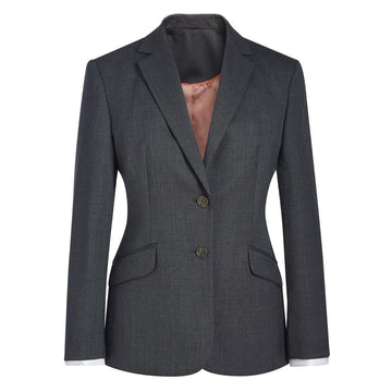 Brook Taverner Connaught Classic Fit Jacket - Grey