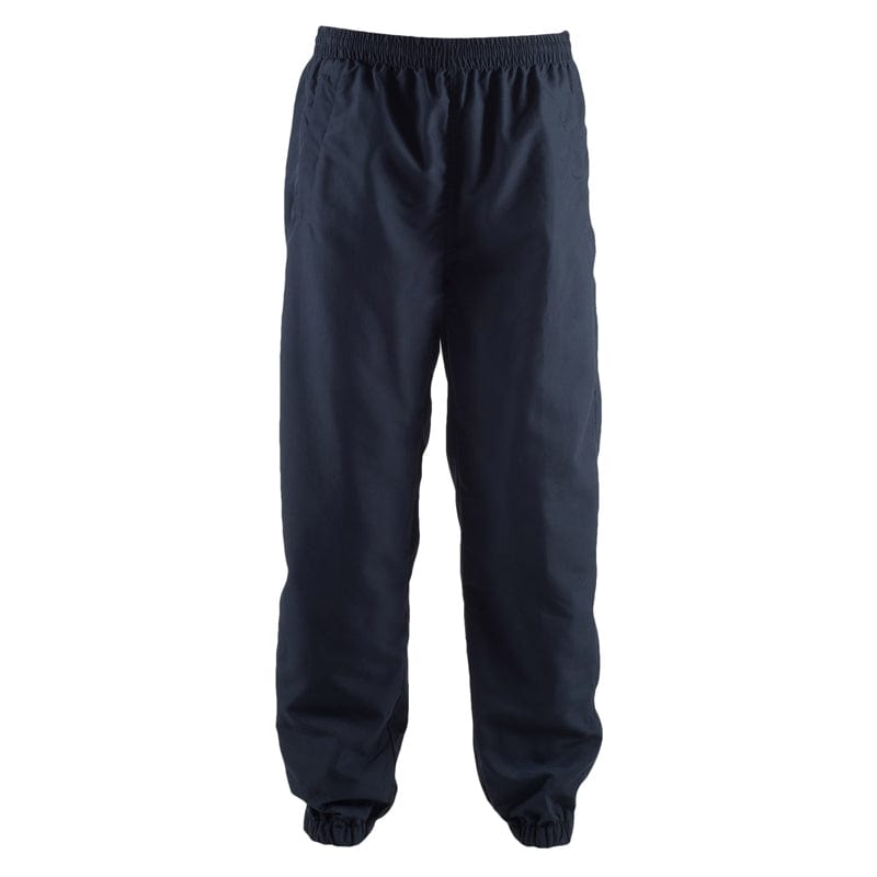 navy lined tracksuit bottoms tl047