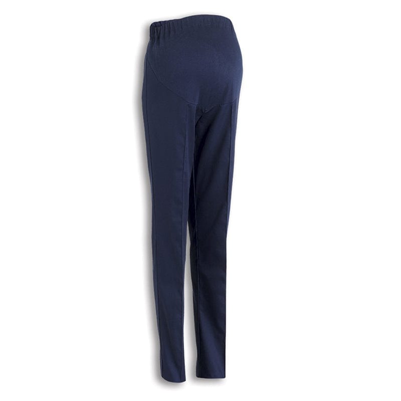 navy womens maternity trousers